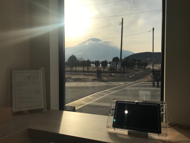 楽天ステイヴィラ富士山中湖　富士山