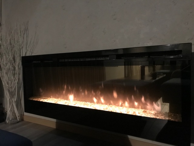 楽天ステイヴィラ富士山中湖　暖炉